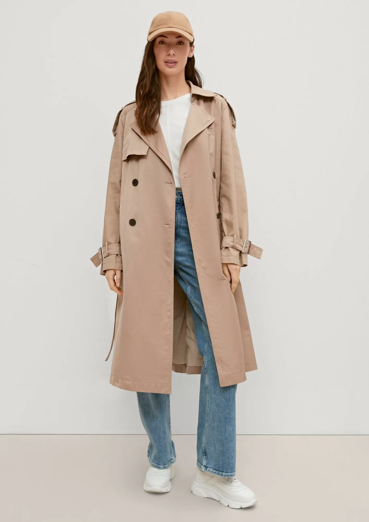 Best Sale Comma Trenchcoat Im Fabricmix