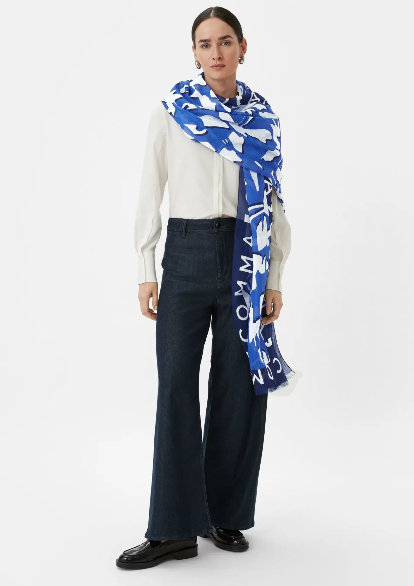 Shop Comma Tuch Aus Modalmix