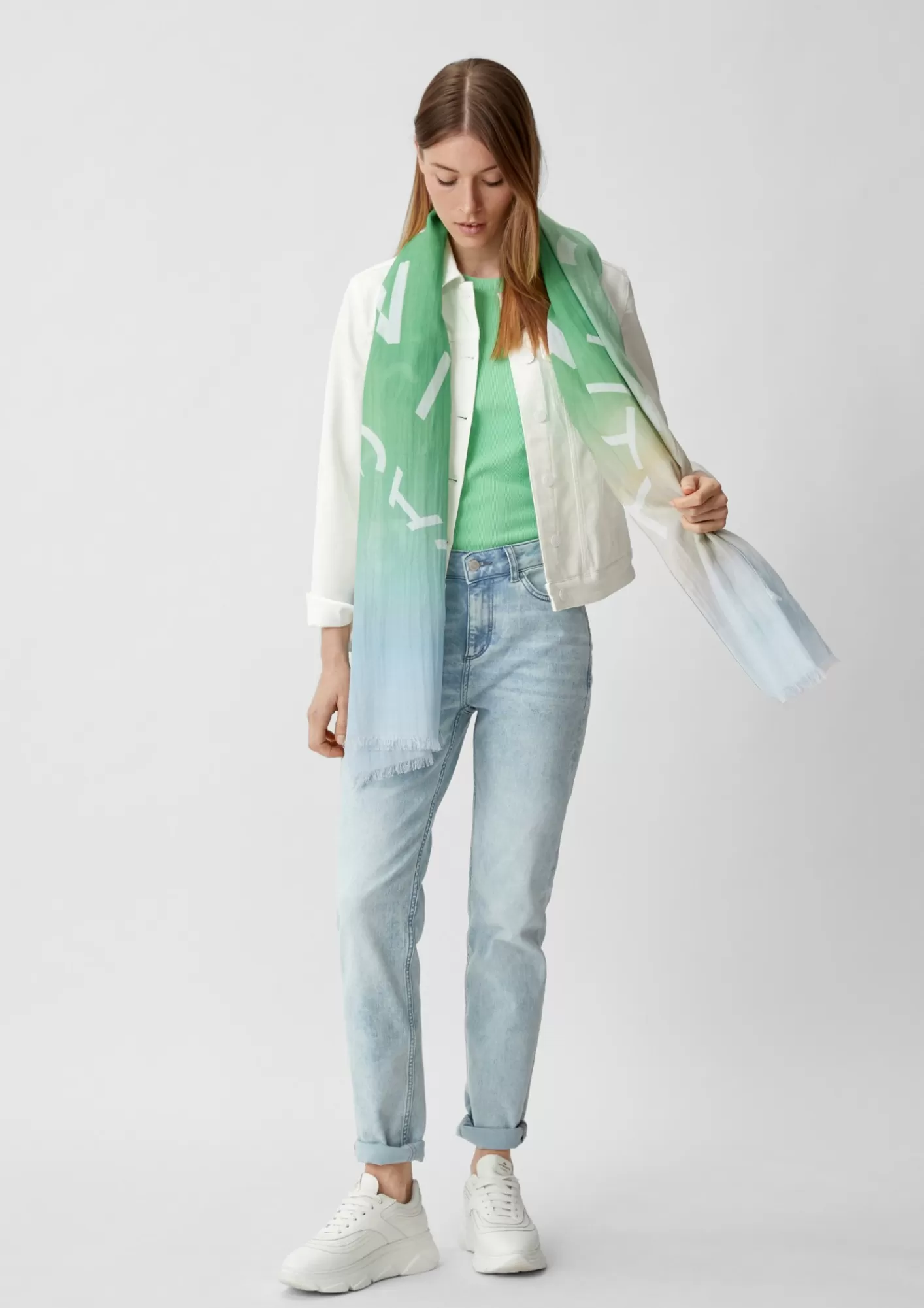 Shop Comma Tuch Aus Modalmix