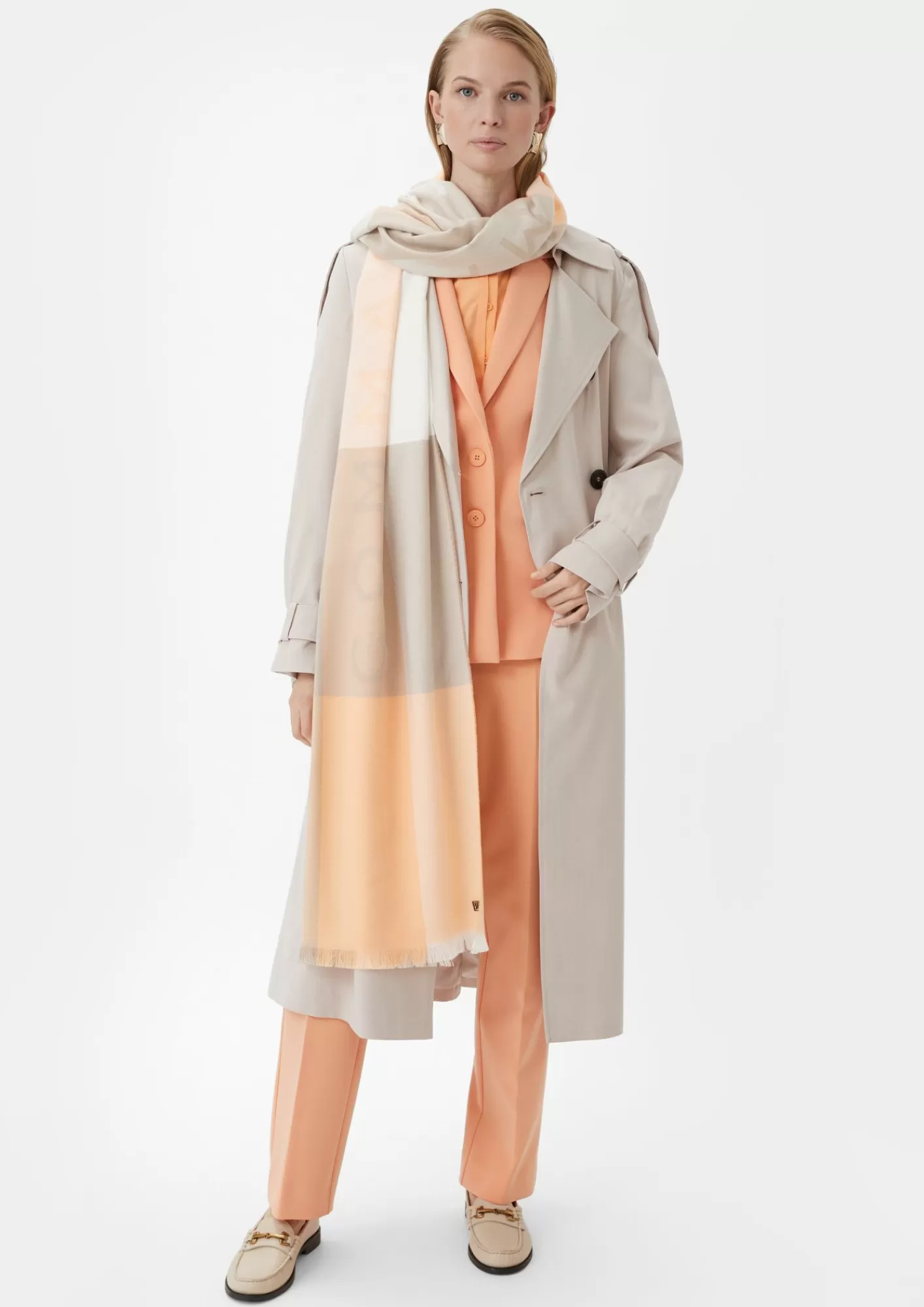 Best Sale Comma Tuch Aus Viskosemix