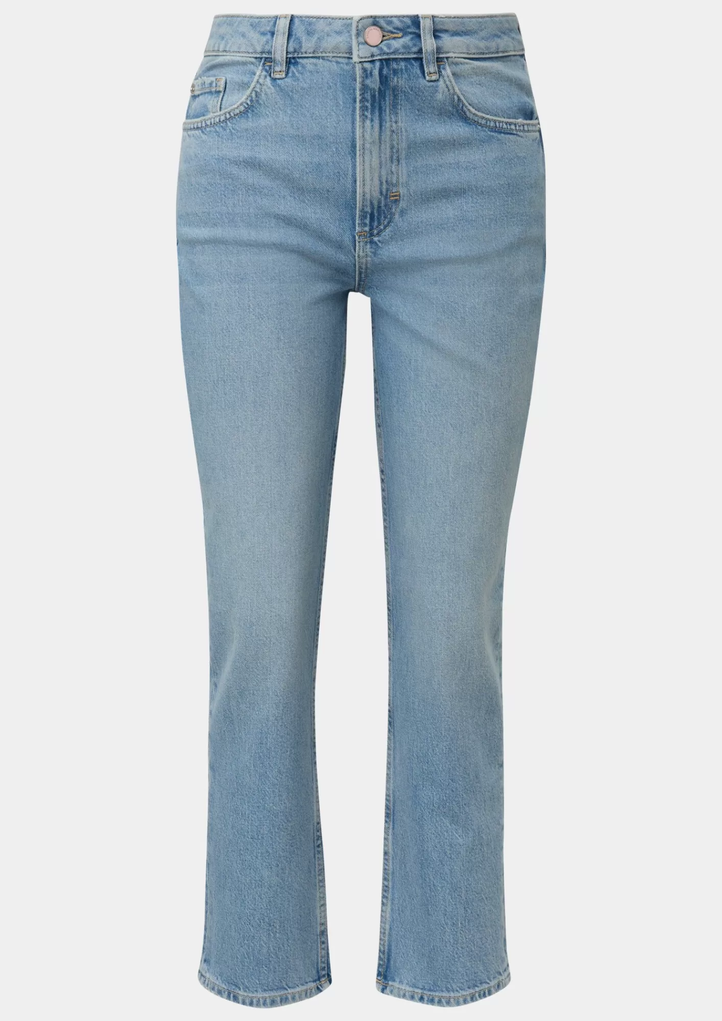 Sale Comma Verwaschene Jeans Mit Straight Leg