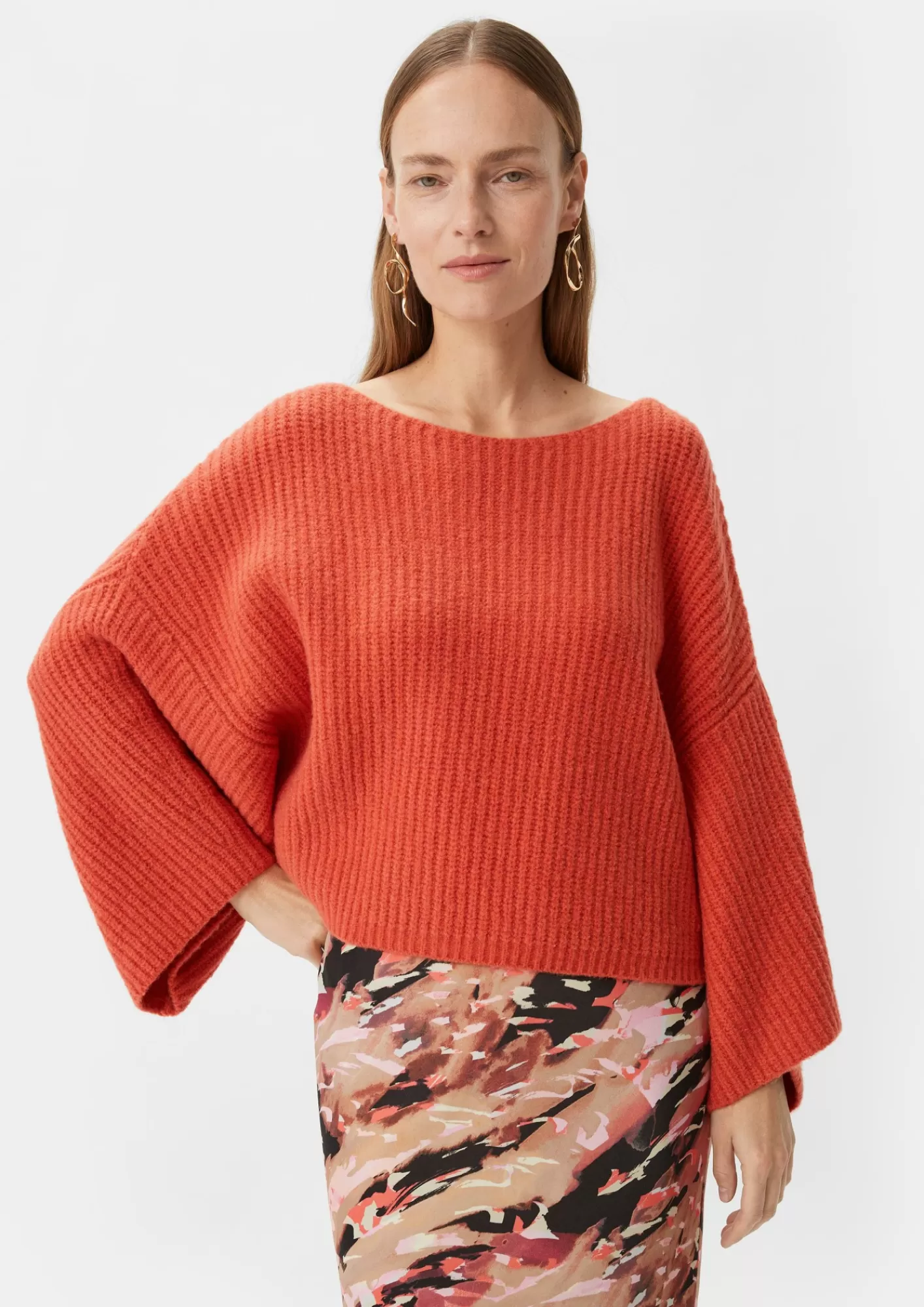 Best Comma Weicher Oversize Poncho